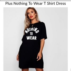 Nothing to wear tshirt dress